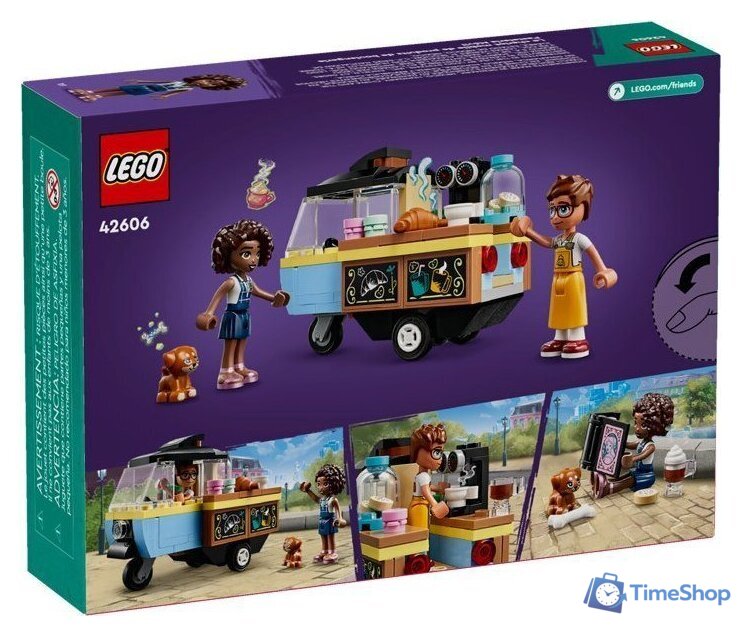 Конструктор LEGO Friends Мобильная пекарня 42606 - Изображение №2 — Интернет-магазин Time-Shop