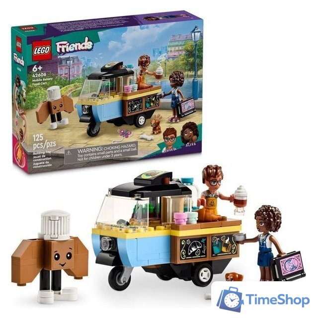 Конструктор LEGO Friends Мобильная пекарня 42606 - Изображение №3 — Интернет-магазин Time-Shop