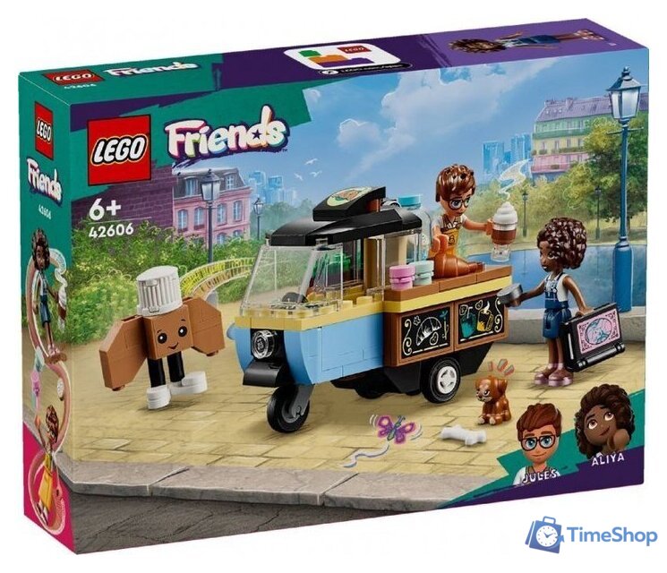 Конструктор LEGO Friends Мобильная пекарня 42606 - Изображение №1 — Интернет-магазин Time-Shop