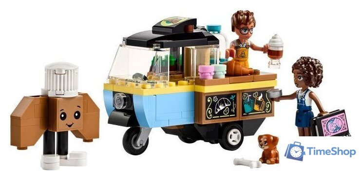 Конструктор LEGO Friends Мобильная пекарня 42606 - Изображение №4 — Интернет-магазин Time-Shop