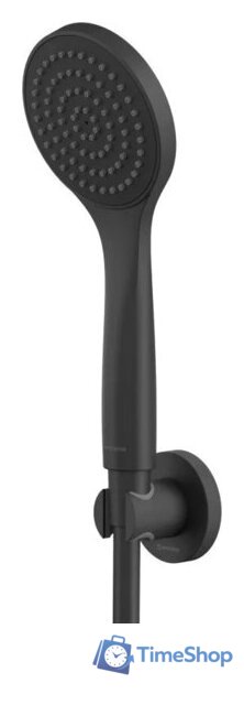 Душевой гарнитур  Whitecross SET50BASICBL (черный матовый) - Изображение №1 — Интернет-магазин Time-Shop