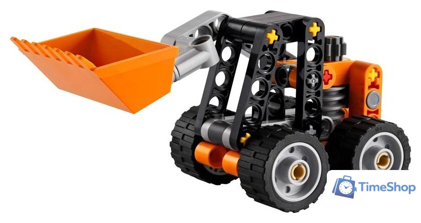 Конструктор LEGO Technic 30710 Мини-погрузчик - Изображение №2 — Интернет-магазин Time-Shop