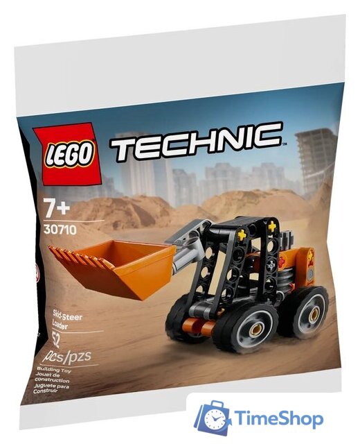 Конструктор LEGO Technic 30710 Мини-погрузчик - Изображение №1 — Интернет-магазин Time-Shop