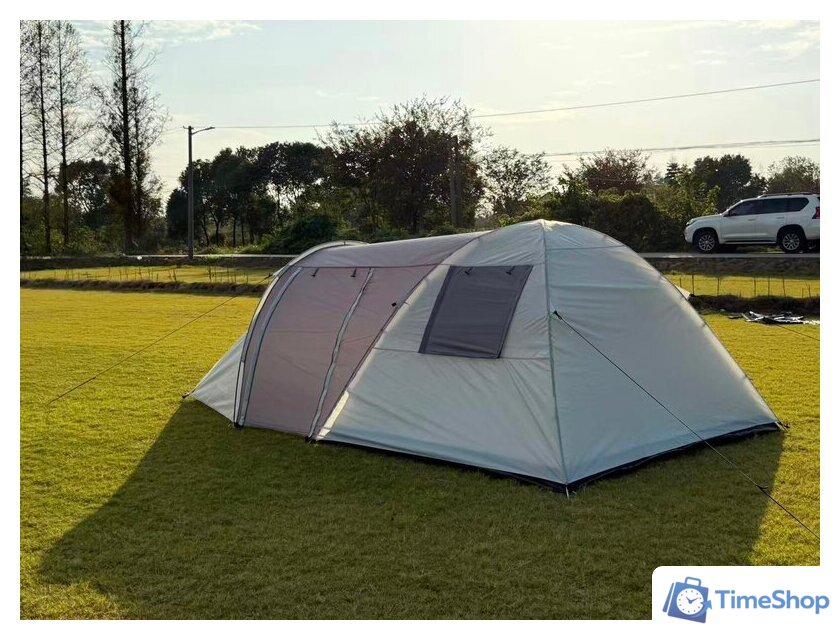 Кемпинговая палатка Sundays ZC-TT014 (темно-серый/светло-серый) - Изображение №9 — Интернет-магазин Time-Shop