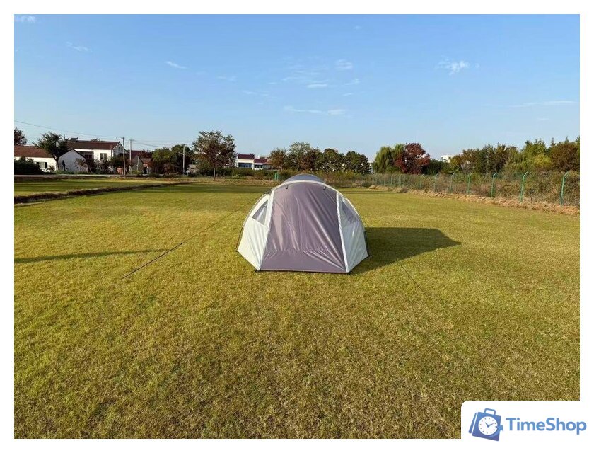 Кемпинговая палатка Sundays ZC-TT014 (темно-серый/светло-серый) - Изображение №6 — Интернет-магазин Time-Shop