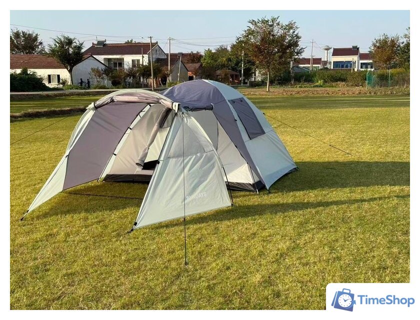 Кемпинговая палатка Sundays ZC-TT014 (темно-серый/светло-серый) - Изображение №16 — Интернет-магазин Time-Shop