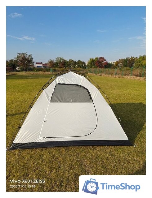 Кемпинговая палатка Sundays ZC-TT014 (темно-серый/светло-серый) - Изображение №2 — Интернет-магазин Time-Shop