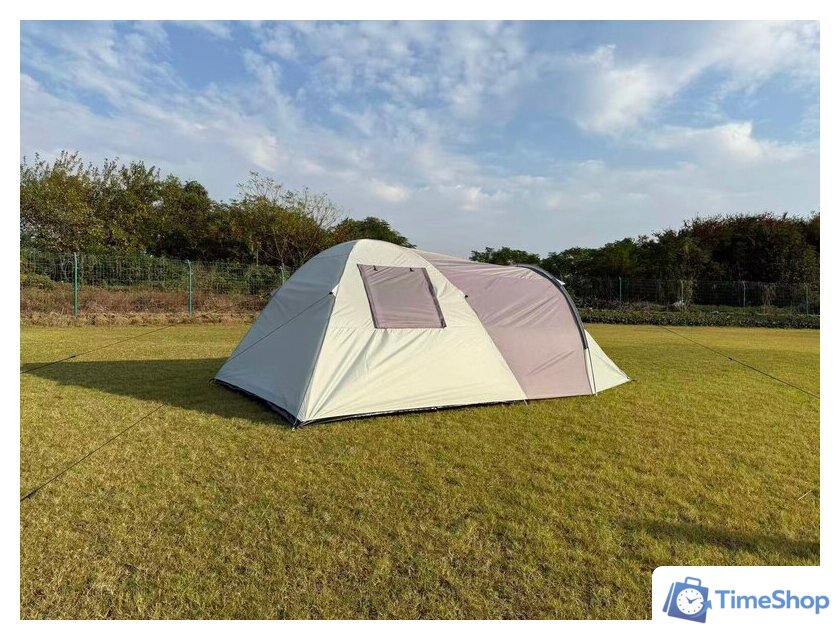 Кемпинговая палатка Sundays ZC-TT014 (темно-серый/светло-серый) - Изображение №5 — Интернет-магазин Time-Shop