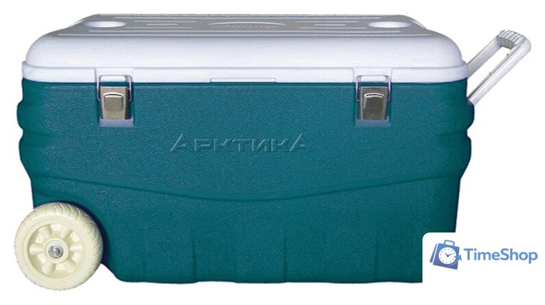 Термобокс Арктика 2000-80 (зеленый) - Изображение №1 — Интернет-магазин Time-Shop