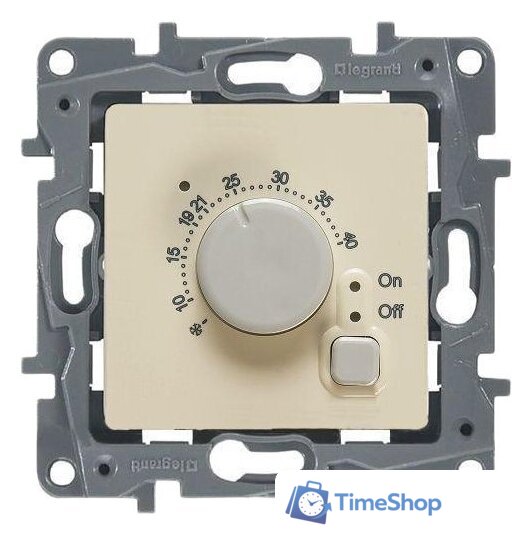 Терморегулятор Legrand Etika 672330 (слоновая кость) - Изображение №1 — Интернет-магазин Time-Shop