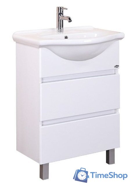  Onika Тумба под умывальник Элита 60.13 106120 - Изображение №1 — Интернет-магазин Time-Shop