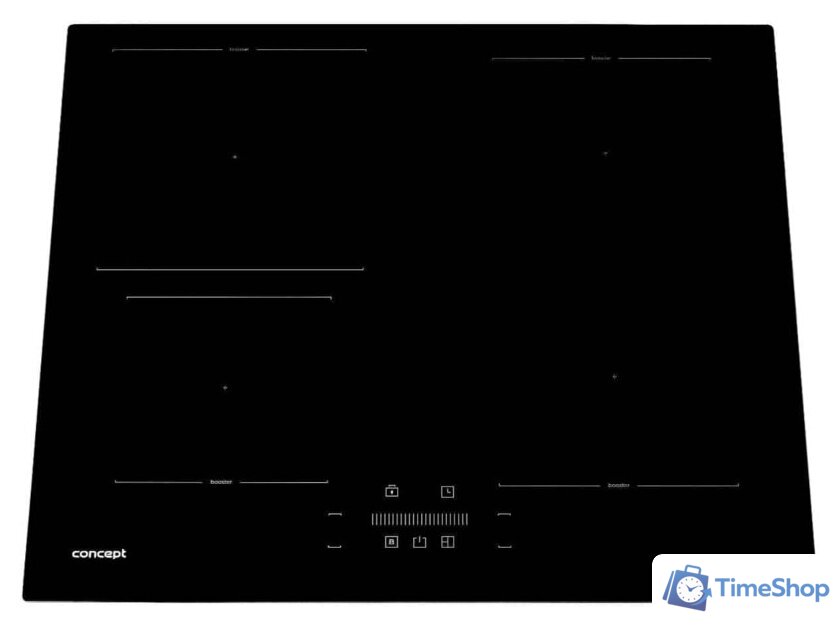 Варочная панель Concept IDV5160 - Изображение №2 — Интернет-магазин Time-Shop