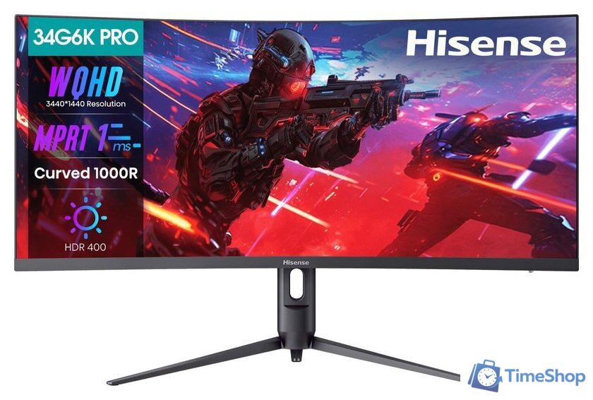 Игровой монитор Hisense 34G6K-PRO - Изображение №1 — Интернет-магазин Time-Shop