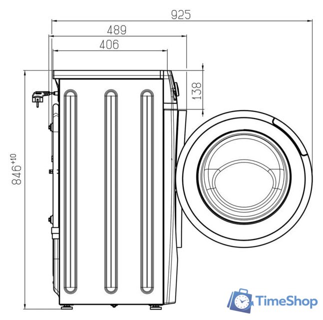 Стиральная машина ATLANT СМА 60У1214-02 - Изображение №15 — Интернет-магазин Time-Shop