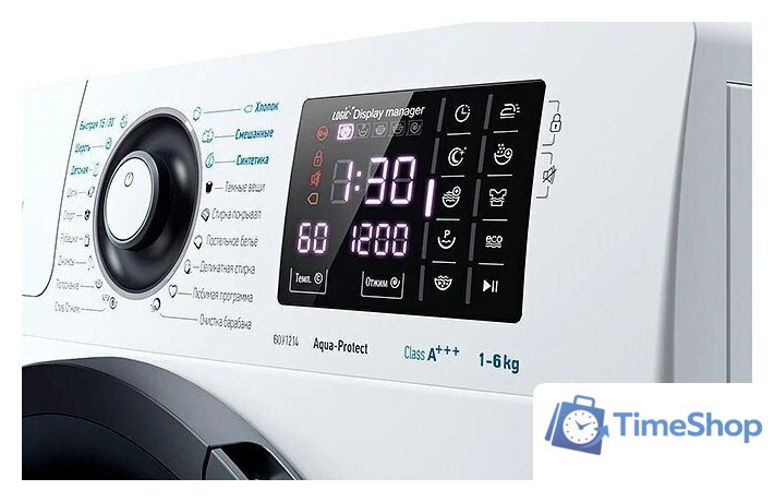 Стиральная машина ATLANT СМА 60У1214-02 - Изображение №7 — Интернет-магазин Time-Shop