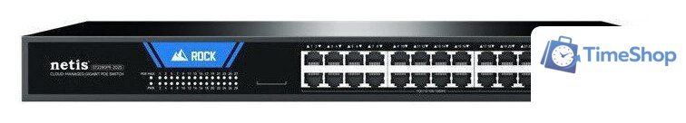 Настраиваемый коммутатор Netis ST228GPR-2G2S - Изображение №1 — Интернет-магазин Time-Shop