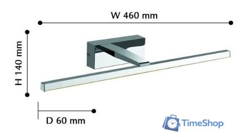 Подсветка для картин Favourite Scriptor 2433-1W - Изображение №2 — Интернет-магазин Time-Shop