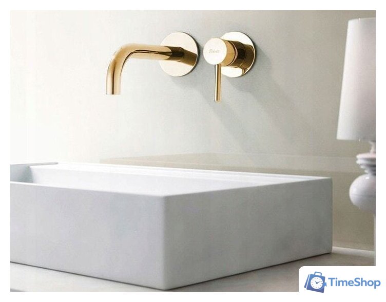 Смеситель Rea Lungo REA-B8559 (золотой) - Изображение №3 — Интернет-магазин Time-Shop