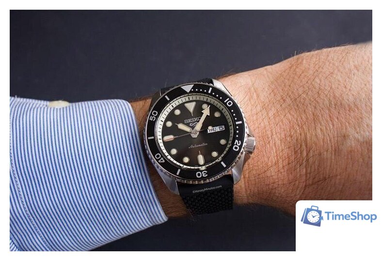 Наручные часы Seiko SRPD73K2 - Изображение №3 — Интернет-магазин Time-Shop