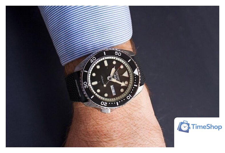 Наручные часы Seiko SRPD73K2 - Изображение №4 — Интернет-магазин Time-Shop