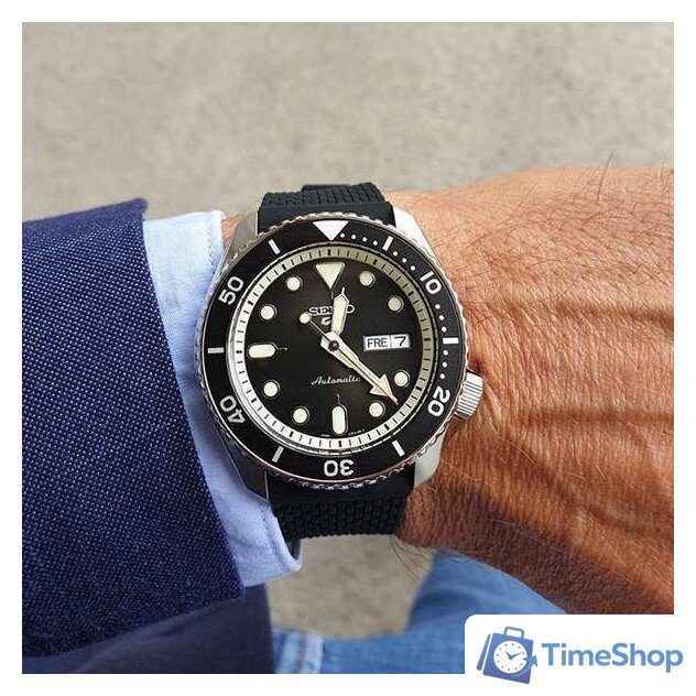 Наручные часы Seiko SRPD73K2 - Изображение №2 — Интернет-магазин Time-Shop