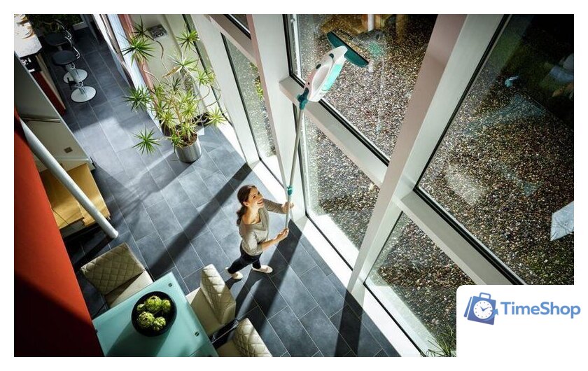 Стеклоочиститель Leifheit Dry & Clean 51003 - Изображение №15 — Интернет-магазин Time-Shop