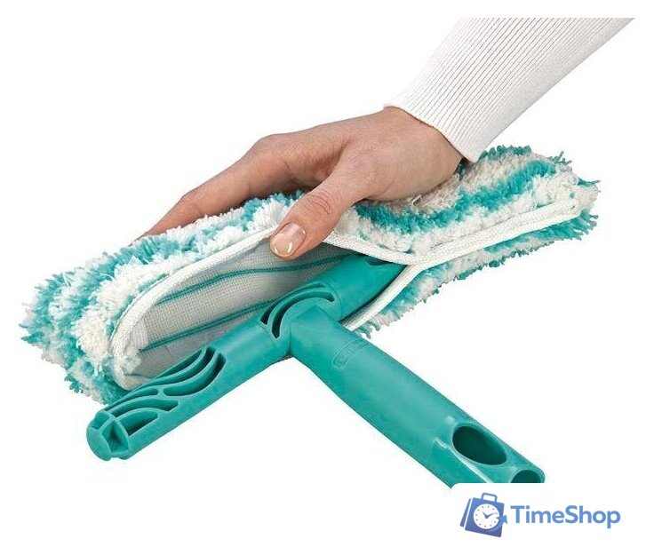 Стеклоочиститель Leifheit Dry & Clean 51003 - Изображение №2 — Интернет-магазин Time-Shop