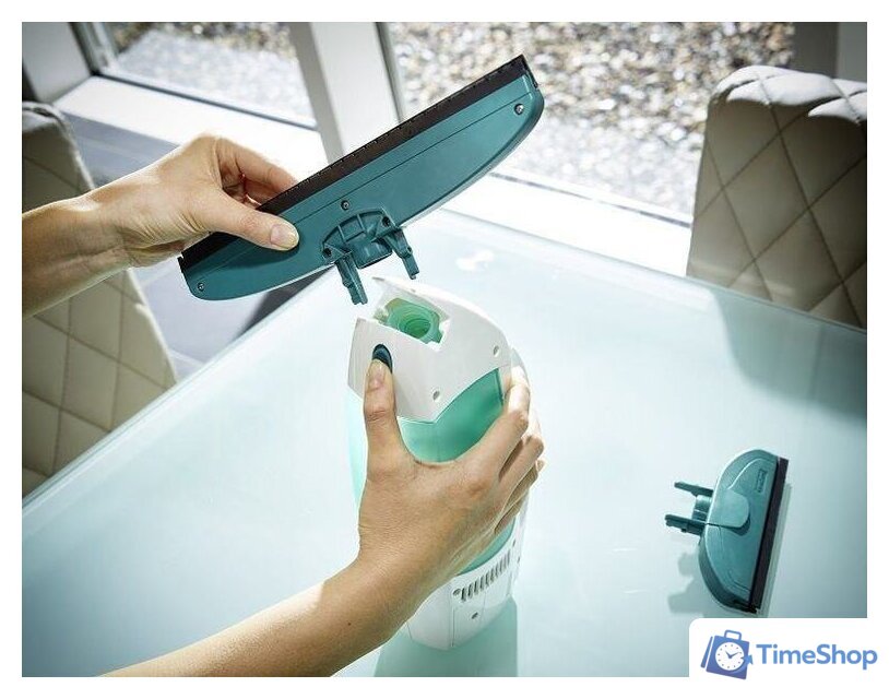 Стеклоочиститель Leifheit Dry & Clean 51003 - Изображение №3 — Интернет-магазин Time-Shop