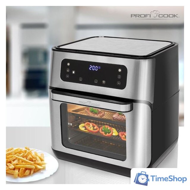 Аэрогриль (аэрофритюрница) ProfiCook PC-FR 1200 H - Изображение №3 — Интернет-магазин Time-Shop