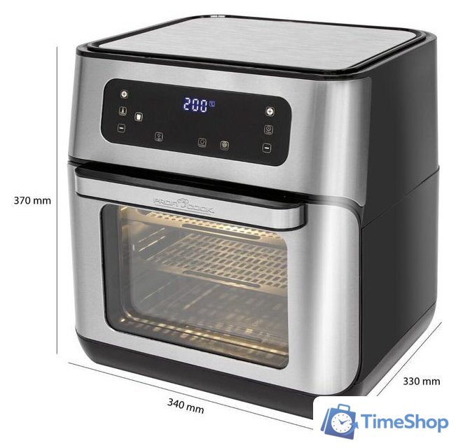 Аэрогриль (аэрофритюрница) ProfiCook PC-FR 1200 H - Изображение №4 — Интернет-магазин Time-Shop