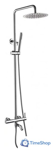 Душевая система  Grocenberg GB7099 (хром) - Изображение №1 — Интернет-магазин Time-Shop