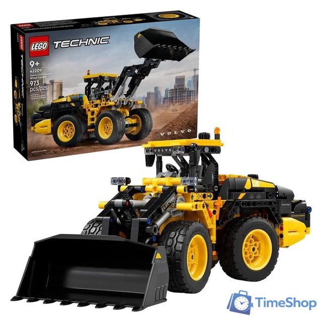 Конструктор LEGO Technic 42209 Электрический колесный погрузчик Volvo L120 - Изображение №1 — Интернет-магазин Time-Shop