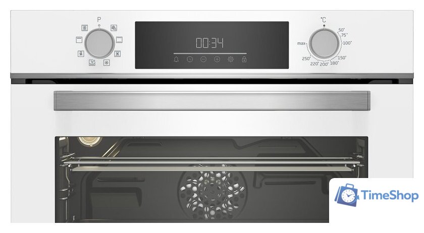 Электрический духовой шкаф BEKO BBCM18300W - Изображение №2 — Интернет-магазин Time-Shop