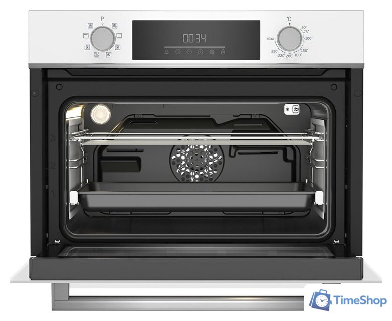 Электрический духовой шкаф BEKO BBCM18300W - Изображение №3 — Интернет-магазин Time-Shop