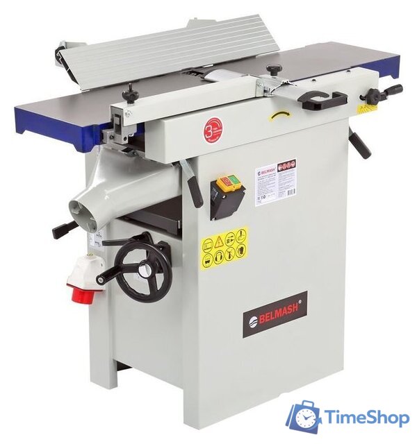Фуговально-рейсмусовый станок Belmash (Белмаш) JT-2 260/225 230В - Изображение №3 — Интернет-магазин Time-Shop