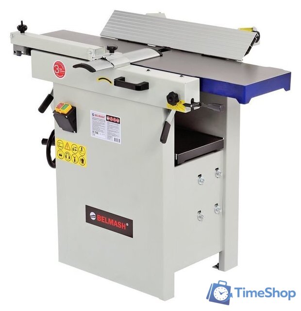 Фуговально-рейсмусовый станок Belmash (Белмаш) JT-2 260/225 230В - Изображение №2 — Интернет-магазин Time-Shop