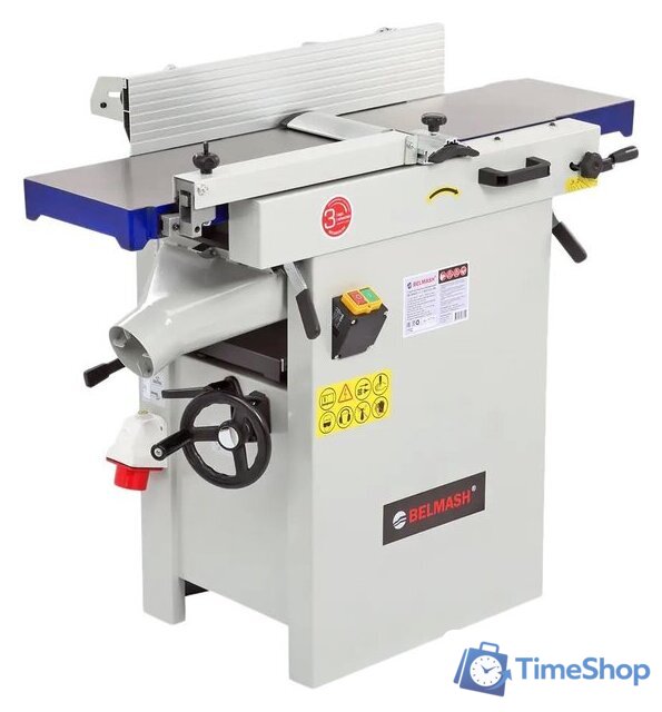 Фуговально-рейсмусовый станок Belmash (Белмаш) JT-2 260/225 230В - Изображение №1 — Интернет-магазин Time-Shop