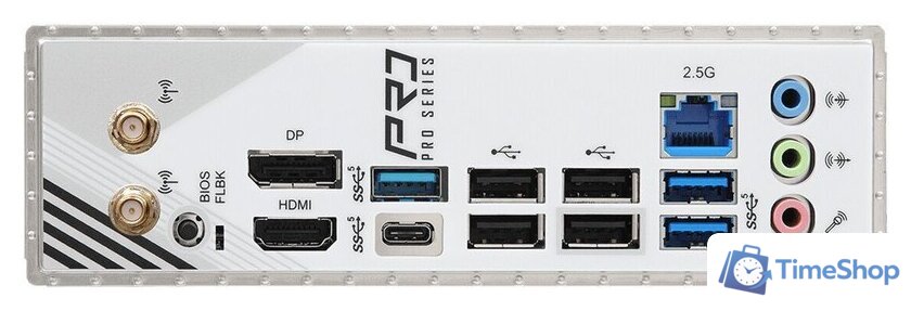 Материнская плата ASRock A620AM Pro RS WiFi - Изображение №4 — Интернет-магазин Time-Shop