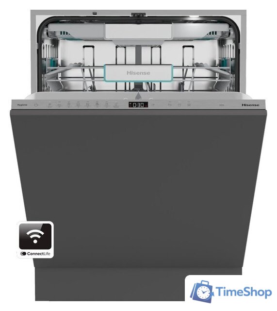 Встраиваемая посудомоечная машина Hisense HV673B66 - Изображение №1 — Интернет-магазин Time-Shop