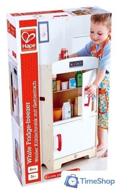 Холодильник игрушечный Hape E3153-HP - Изображение №6 — Интернет-магазин Time-Shop