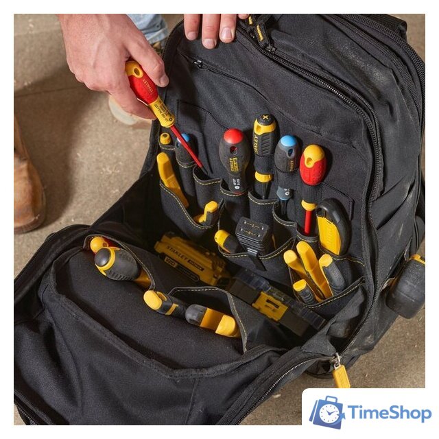 Рюкзак для инструментов Stanley FatMax FMST1-80144 - Изображение №6 — Интернет-магазин Time-Shop