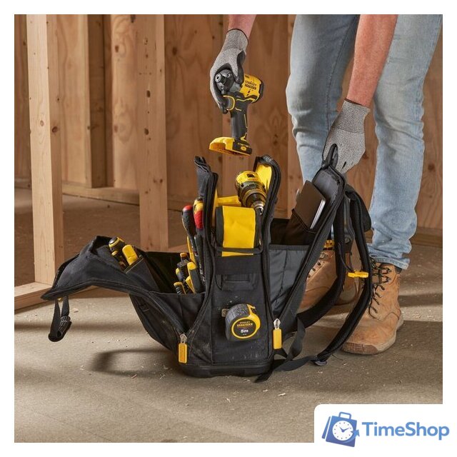 Рюкзак для инструментов Stanley FatMax FMST1-80144 - Изображение №3 — Интернет-магазин Time-Shop