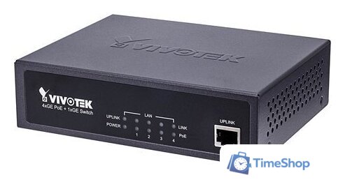 Неуправляемый коммутатор Vivotek AW-GET-050A-065 - Изображение №1 — Интернет-магазин Time-Shop