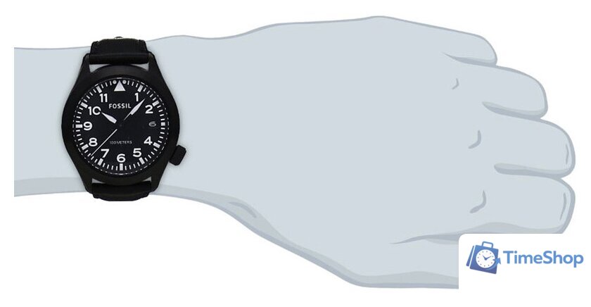 Наручные часы Fossil AM4515 - Изображение №11 — Интернет-магазин Time-Shop