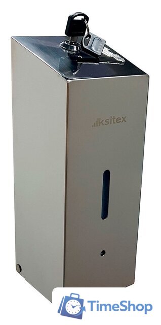 Дозатор для антисептика Ksitex ADD-800S (глянцевый стальной) - Изображение №1 — Интернет-магазин Time-Shop