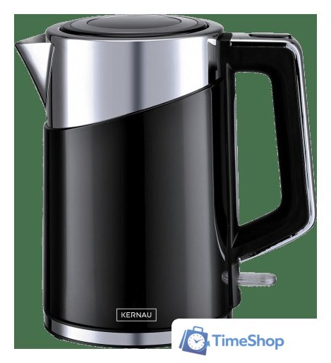 Электрический чайник Kernau KSK 171 BK - Изображение №1 — Интернет-магазин Time-Shop