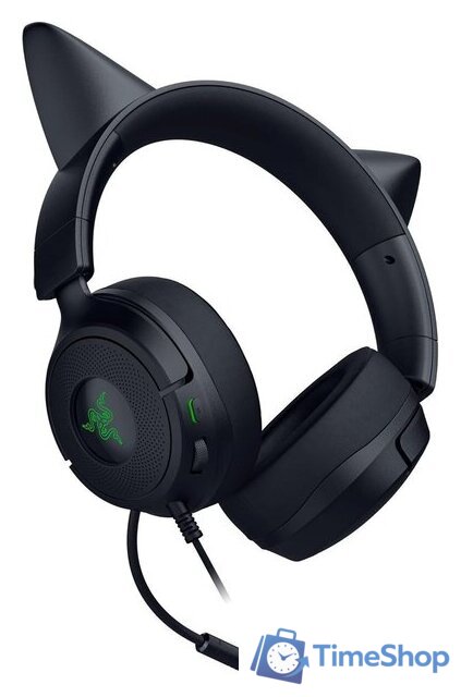 Наушники Razer Kraken Kitty V3 X Pro (черный) - Изображение №4 — Интернет-магазин Time-Shop