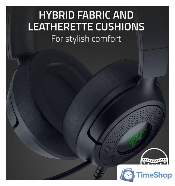 Наушники Razer Kraken Kitty V3 X Pro (черный) - Изображение №10 — Интернет-магазин Time-Shop
