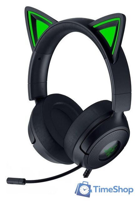 Наушники Razer Kraken Kitty V3 X Pro (черный) - Изображение №1 — Интернет-магазин Time-Shop