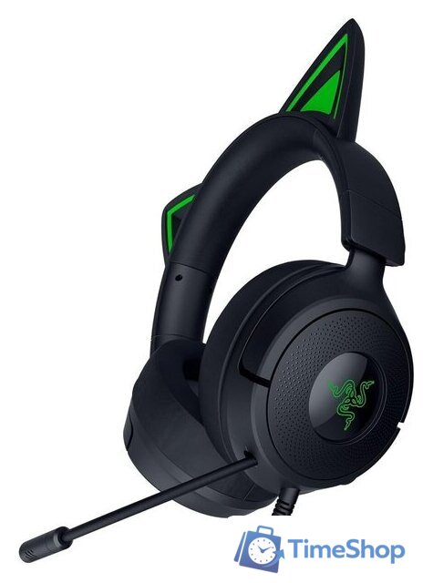 Наушники Razer Kraken Kitty V3 X Pro (черный) - Изображение №3 — Интернет-магазин Time-Shop
